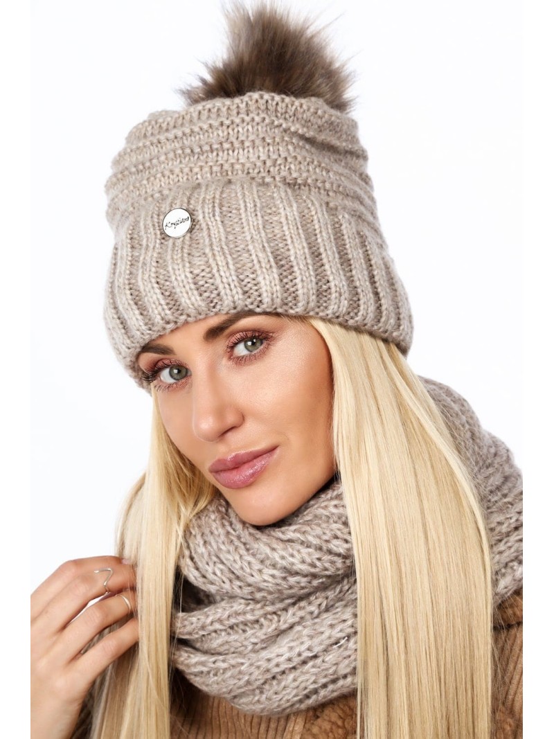 Warmes Cappuccino-Winterset C33 - Online-Shop - Boutique